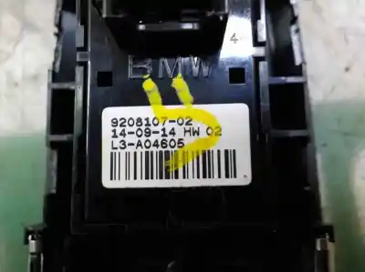 Second-hand car spare part right front power window switch for bmw serie 3 lim. (f30) 330d xdrive oem iam references   