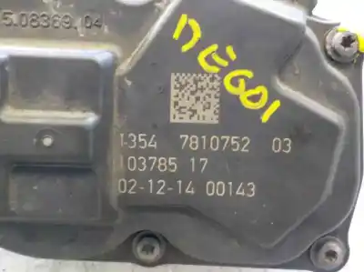 Peça sobressalente para automóvel em segunda mão borboleta de admissão por bmw serie 3 lim. (f30) 330d xdrive referências oem iam   