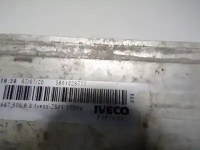 Автозапчасти б/у интеркулер за iveco daily furgón fg h2 33 s ... v batalla 3520 ссылки oem iam 5802036825  5801526777