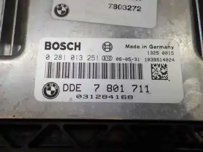Piesă de schimb auto la mâna a doua unitate de control motor ecu pentru bmw serie 3 berlina (e90) 2.0 16v diesel referințe oem iam 13617808125 0281013251 7801711