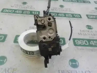 Peça sobressalente para automóvel em segunda mão fechadura da porta dianteira direita por citroen berlingo xtr 1.6 hdi 92 referências oem iam 