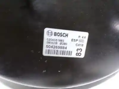 Автозапчасти б/у тормозной серво за iveco daily furgón fg h2 33 s ... v batalla 3520 ссылки oem iam 504269884  504269884