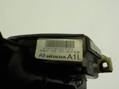 Автозапчастина б/у замок передніх дверей лівий для honda civic lim.5 (fk) 1.0 vtec cat посилання на oem iam 72150tbaa12  41114021360