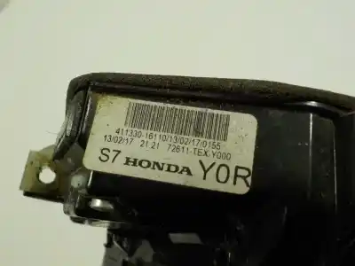 Автозапчастина б/у замок заднього правого дверя для honda civic lim.5 (fk) 1.0 vtec cat посилання на oem iam 72610texy01 16121503c 72611texy000