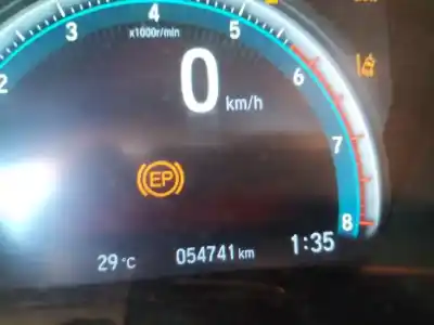Автозапчастина б/у панель інструментів для honda civic lim.5 (fk) 1.0 vtec cat посилання на oem iam 78100tglb62  hr0468066