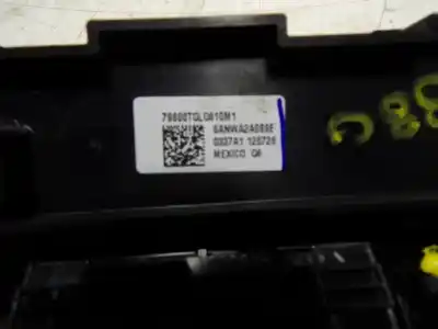 Автозапчастина б/у клімат-контроль для honda civic lim.5 (fk) 1.0 vtec cat посилання на oem iam 79603tglg62 0337a1120726 79600tglg610m1