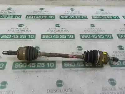 Peça sobressalente para automóvel em segunda mão transmissão dianteira esquerda por kia rio 1.1 crdi cat referências oem iam 495001w100