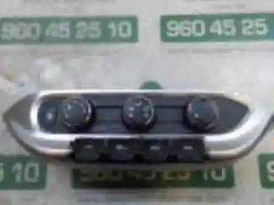 Peça sobressalente para automóvel em segunda mão comando de sofagem (chauffage / ar condicionado) por kia rio 1.1 crdi cat referências oem iam 972501w290