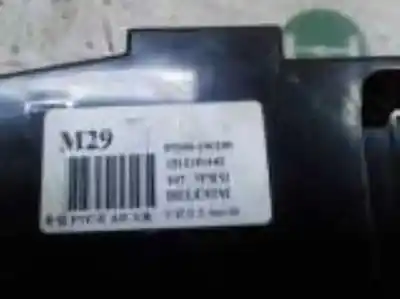 Second-hand car spare part climate control for kia rio 1.1 crdi cat oem iam references 972501w290  