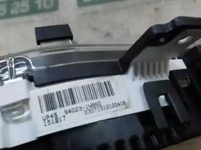 Peça sobressalente para automóvel em segunda mão quadrante por kia rio 1.1 crdi cat referências oem iam 940231w860  