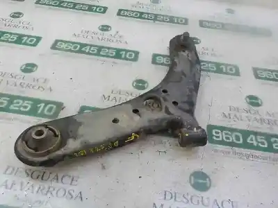 Peça sobressalente para automóvel em segunda mão braço de suspensão inferior esquerdo dianteiro por kia rio 1.1 crdi cat referências oem iam 545001w000