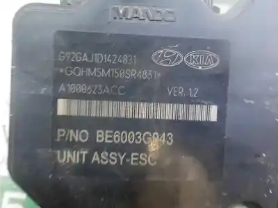 Peça sobressalente para automóvel em segunda mão abs por kia rio 1.1 crdi cat referências oem iam 589201w570  