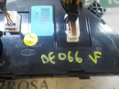 Second-hand car spare part heating / air conditioning control panel for kia soul diva oem iam references 972502k230  