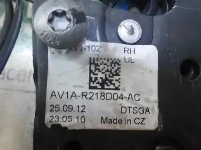 Автозапчасти б/у замок передней правой двери за ford b-max 1.0 ecoboost cat ссылки oem iam 2014387  av1ar218d04ac
