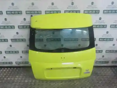 Peça sobressalente para automóvel em segunda mão porta da mala / tampa traseira por abarth nuova 500 (150) 1.4 cat referências oem iam 52056198