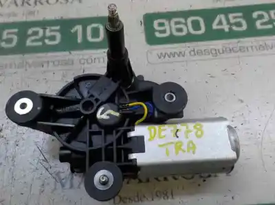 Peça sobressalente para automóvel em segunda mão motor do limpador traseiro por abarth nuova 500 (150) 1.4 cat referências oem iam 51850871