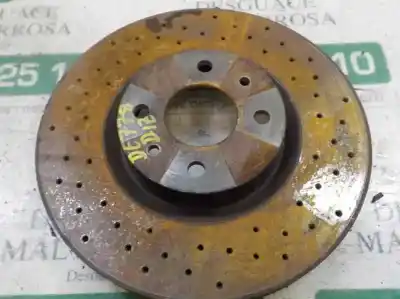 Peça sobressalente para automóvel em segunda mão disco de travão dianteiro por abarth nuova 500 (150) 1.4 cat referências oem iam 51938383
