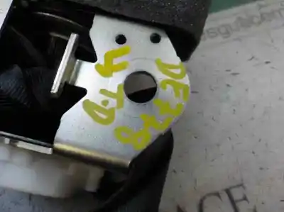 Peça sobressalente para automóvel em segunda mão cinto de segurança traseiro direito por abarth nuova 500 (150) 1.4 cat referências oem iam 735492576  