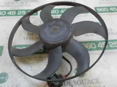 İkinci el araba yedek parçası ELEKTRO FAN için VOLKSWAGEN POLO V (6R1, 6C1)  OEM IAM referansları   