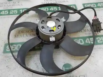 İkinci el araba yedek parçası elektro fan için volkswagen polo v (6r1, 6c1) 1.6 tdi oem iam referansları   