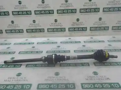 Peça sobressalente para automóvel em segunda mão transmissão direita por peugeot 3008 i monospace (0u_) 1.6 hdi referências oem iam 3273qk