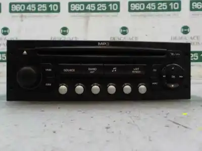 Peça sobressalente para automóvel em segunda mão sistema de áudio / rádio cd por peugeot 3008 i monospace (0u_) 1.6 hdi referências oem iam 6579j5