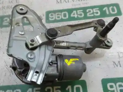 Peça sobressalente para automóvel em segunda mão motor do limpa para brisas por peugeot 3008 i monospace (0u_) 1.6 hdi referências oem iam 6405pa