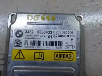Pièce détachée automobile d'occasion boitier de commande d'airbag pour bmw serie 3 touring (f31) 2.0 turbodiesel références oem iam 34526863433 0265020506 34526863433