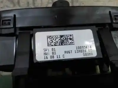 Автозапчастина б/у управління світлом для ford kuga (cbs) titanium посилання на oem iam 1787266 10099414 av6t13a024ec