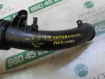 Peça sobressalente para automóvel em segunda mão tubo do intercooler por mercedes-benz clase c (w204) berlina 2.2 cdi cat referências oem iam a2045280982  