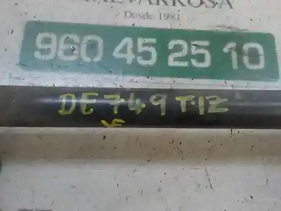 Автозапчастина б/у трансмісія задня ліва для bmw x5 (e53) 3.0d посилання на oem iam 33207500915  