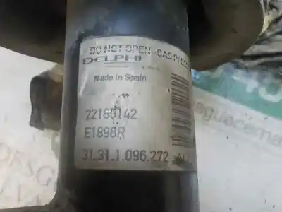 Автозапчастина б/у передній правий амортизатор для bmw x5 (e53) 3.0d посилання на oem iam 31316764600 22185142 22185142