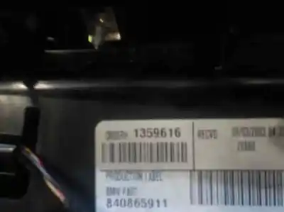 Автозапчастина б/у бардачок для bmw x5 (e53) 3.0d посилання на oem iam 51168245303  1359616