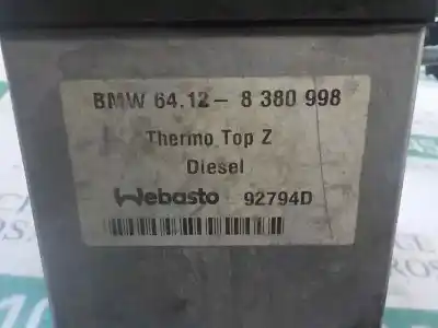 Автозапчастина б/у блок управління опаленням для bmw x5 (e53) 3.0d посилання на oem iam 64128381207  64128380998