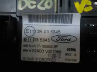 Автозапчасти б/у многофункциональный дисплей за ford b-max 1.0 ecoboost cat ссылки oem iam 2017880  av1t18b955bf