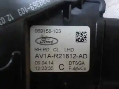 Автозапчасти б/у замок передней правой двери за ford b-max 1.0 ecoboost cat ссылки oem iam 2014378  av1ar21812ad