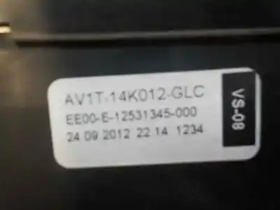 Автозапчасти б/у блок реле/предохранителей за ford b-max 1.0 ecoboost cat ссылки oem iam 1780260  avt14k012glc