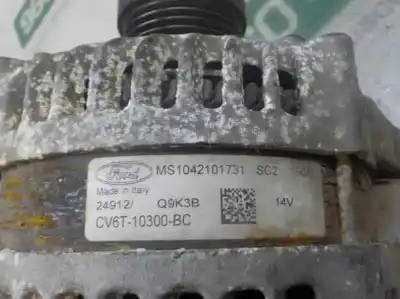 Автозапчастина б/у генератор для ford b-max 1.0 ecoboost cat посилання на oem iam 1940809 ms1042101731sc2 ms1042101731sc2