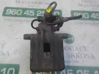 Peça sobressalente para automóvel em segunda mão pinça de travão traseira esquerda por seat altea (5p1) 1.9 tdi referências oem iam 