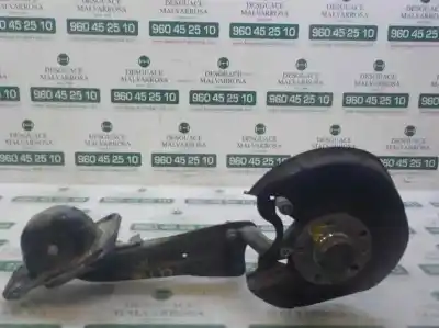 Peça sobressalente para automóvel em segunda mão manga de eixo traseira esquerda por seat altea (5p1) 1.9 tdi referências oem iam 