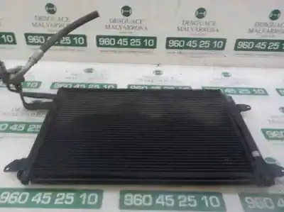 Peça sobressalente para automóvel em segunda mão condensador de ar condicionado por seat altea (5p1) 1.9 tdi referências oem iam 