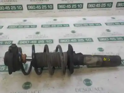 Peça sobressalente para automóvel em segunda mão amortecedor dianteiro direito por seat altea (5p1) 1.9 tdi referências oem iam 