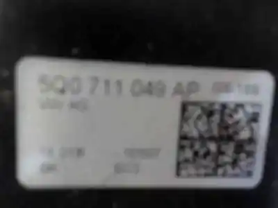 Автозапчасти б/у рычаг переключения передач за seat leon (5f1) reference ссылки oem iam 5q0711049ap  5q0711049ap