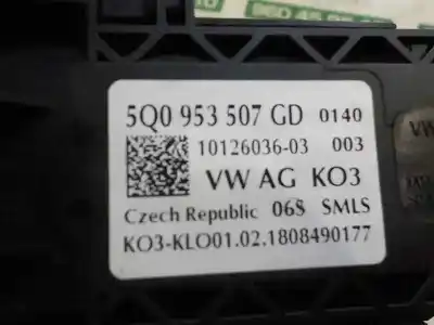 Автозапчасти б/у прерывный контроль за seat leon (5f1) reference ссылки oem iam 5q0953513rigi  5q0953507gd