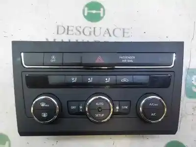 Автозапчасти б/у климат-контроль за seat leon (5f1) reference ссылки oem iam 5f0907044akyms  5f0907044ak