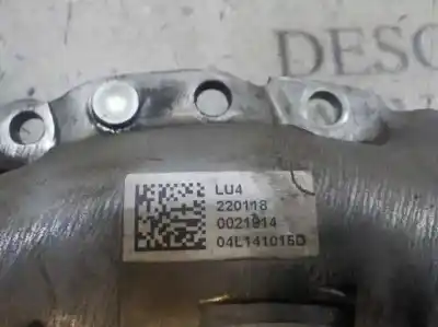 Автозапчасти б/у комплект сцепления за seat leon (5f1) reference ссылки oem iam 04l141015d  04l141015d