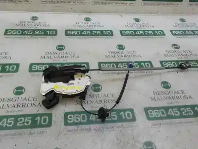 Автозапчасти б/у замок задней левой двери за seat leon (5f1) reference ссылки oem iam 5k4839015af