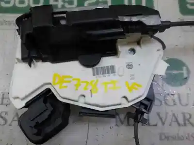 Автозапчасти б/у замок задней левой двери за seat leon (5f1) reference ссылки oem iam 5k4839015af  5k4839015af