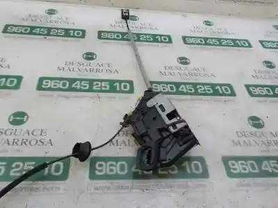 Автозапчасти б/у замок задней левой двери за seat leon (5f1) reference ссылки oem iam 5k4839015af  5k4839015af