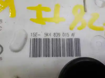 Автозапчасти б/у замок задней левой двери за seat leon (5f1) reference ссылки oem iam 5k4839015af  5k4839015af
